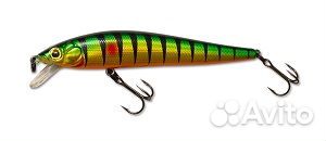 Воблер Kosadaka Зеленый китаец/The Legend XS 118F