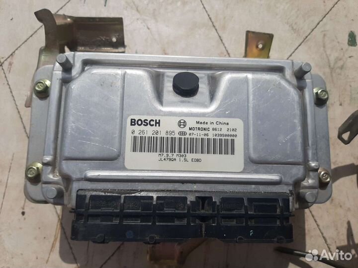 Эбу блок комфорта geely mk 0261201895