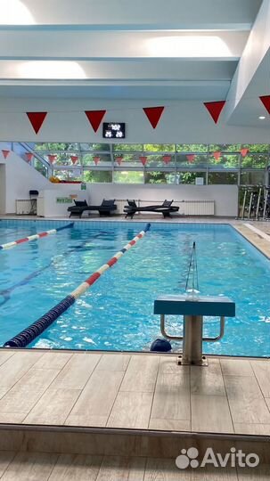 Плавание/ Тренер / Уроки плавания