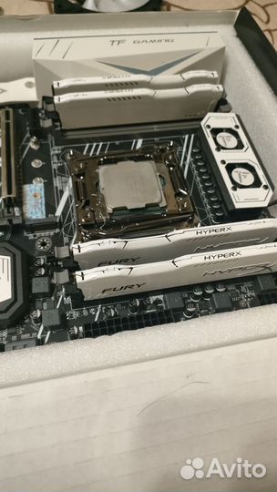 Комплект Материнская плата huananzhi x99 tf