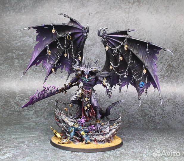 Игровой покрас миниатюр