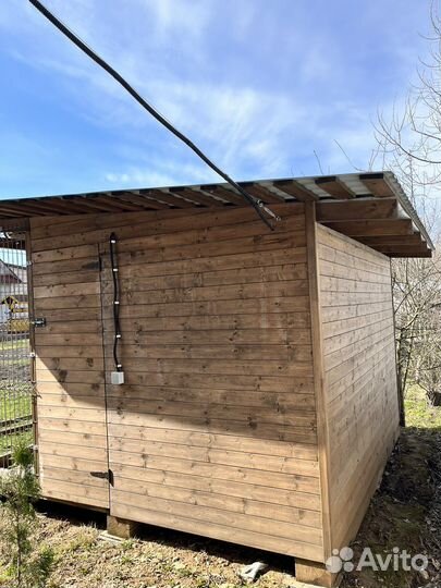 Вольер для собак уличный