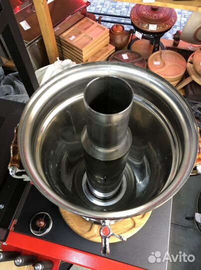 Самовар на дровах 7 литров