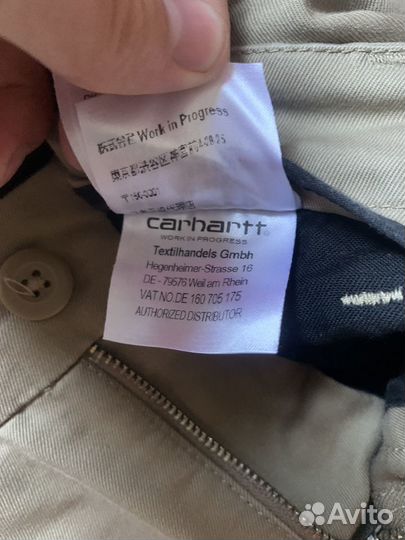 Штаны carhartt