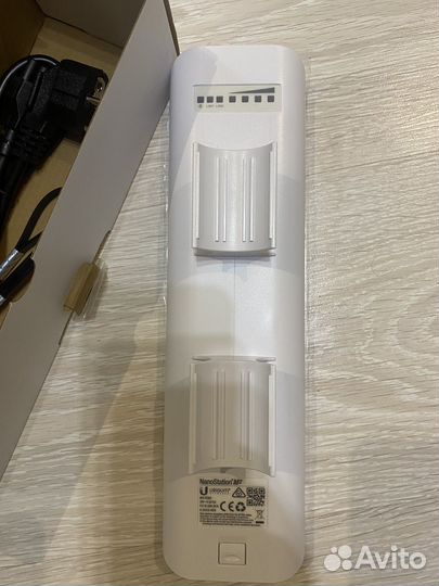 Точка доступа Ubiquiti NanoStation M2