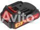 Аккум. дрель-шуруповерт wortex BD 1815-1 DL бесщет