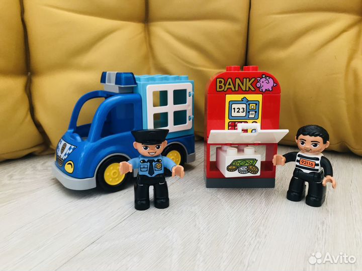 Конструктор Lego duplo Полицейский патруль 10809