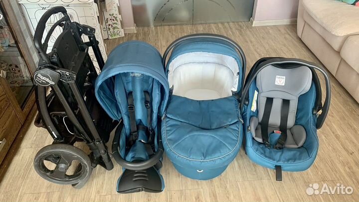 Коляска Peg perego 3 в 1 Италия