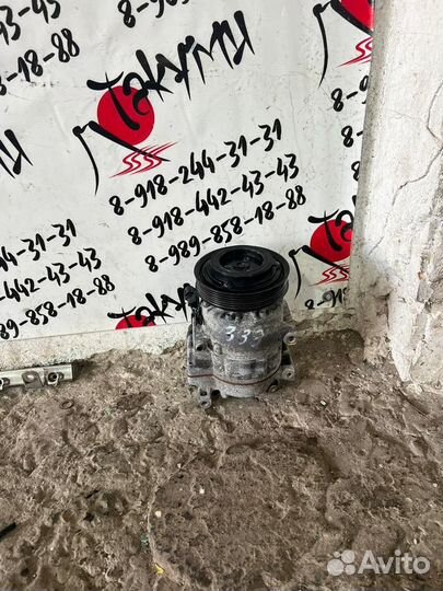 Компрессор кондиционера Hyundai I30