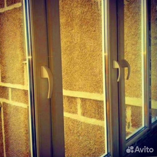 Пластиковые окна. остекление коттеджей