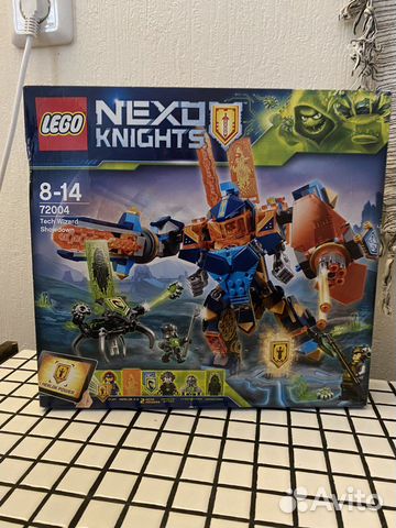 Lego nexo knights 72004 запечатанный набор купить в Москве | Хобби и ...