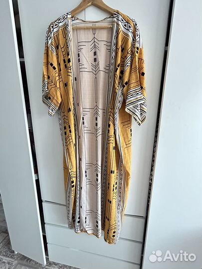 Накидка в стиле бохо пляжная туника