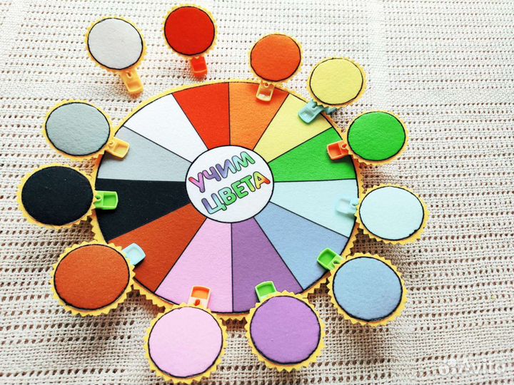 Игра с прищепками