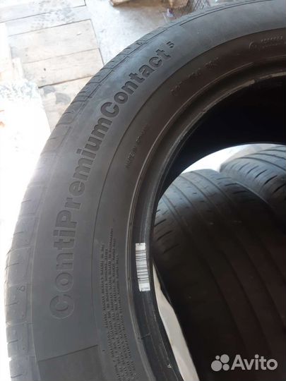 Continental ContiPremiumContact 5 225/60 R17 99V