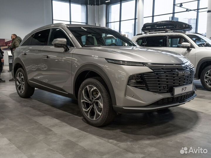 HAVAL F7 2.0 AMT, 2025