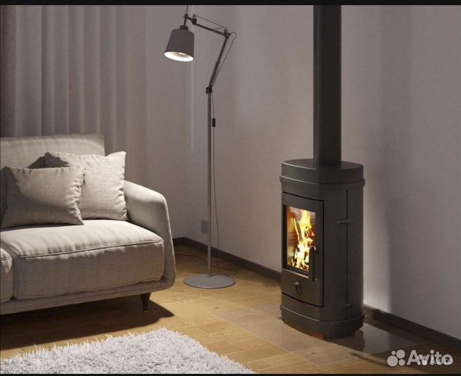 Печь-Камин Эверест F7