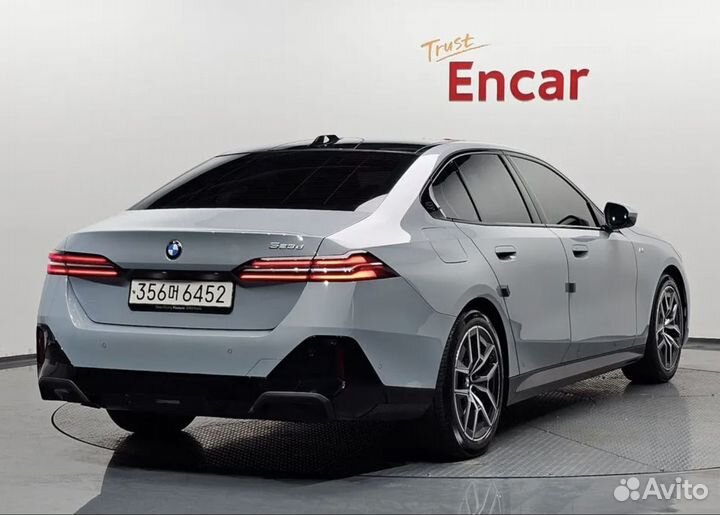 BMW 5 серия 2.0 AT, 2024, 11 300 км