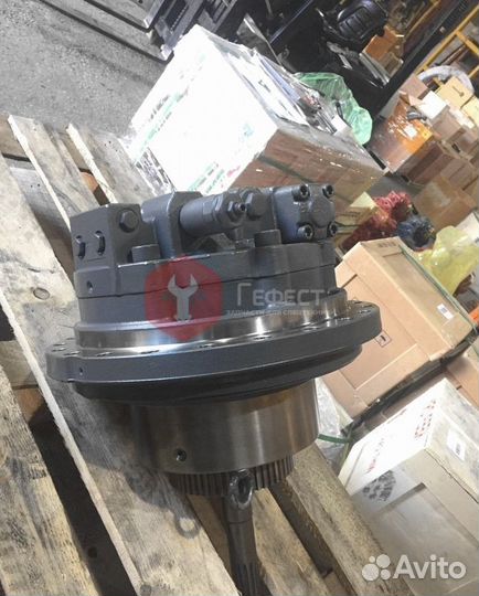 Мотор хода EC300DNL 14604840