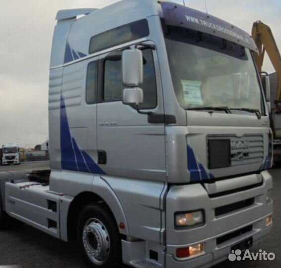 Разбираем европейский грузовик MAN, TGA 2000-2008