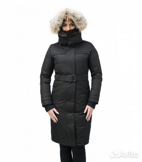 Пуховик женский