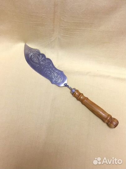 Нож-лопатка для торта