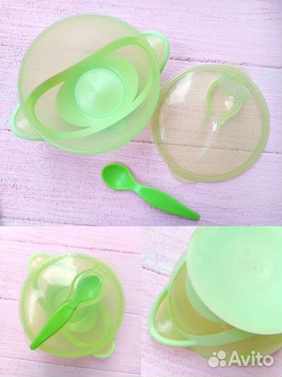 Бутылочка для кормления поильник слюнявчик посуда