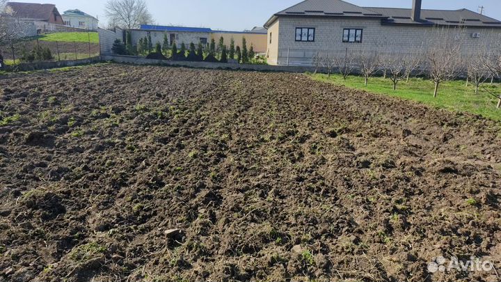 Вспашка огорода