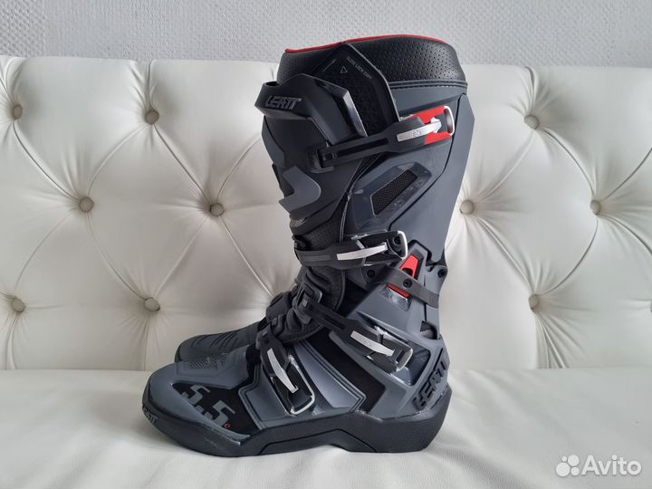 Cross Мотоботы Leatt boot 5.5 Enduro Серые