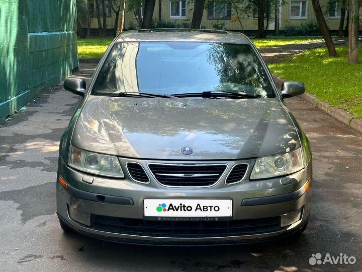 Saab 9-3 2.0 AT, 2003, 230 000 км