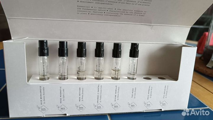 Набор миниатюр Essential Parfums