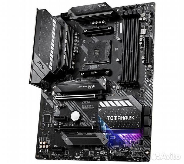 Материнская плата MSI MAG B550 tomahawk Soc-AM4 AM