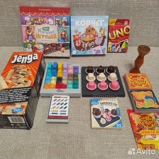 Развивающие игры, пазлы