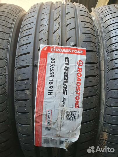 Roadstone Eurovis Sport 04 205/55 R16