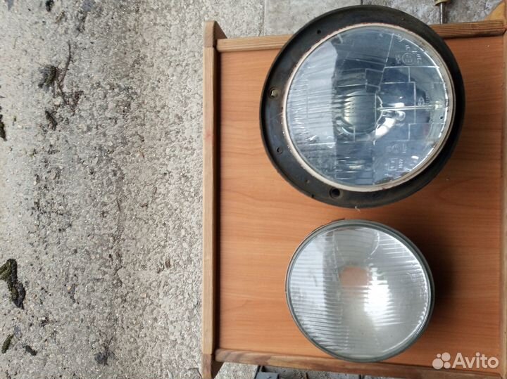 Элементы светотехники ваз и Москвич