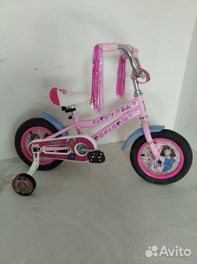 Детский велосипед 12 дюймов от 2-х лет