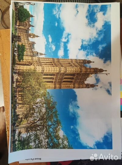 Принтер HP photosmart b110