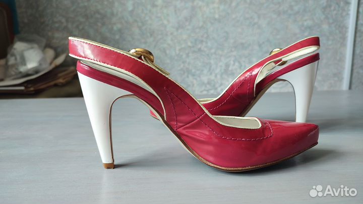 Туфли женские 36 размер натуральная кожа
