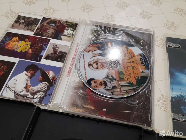 DVD диски фильмы