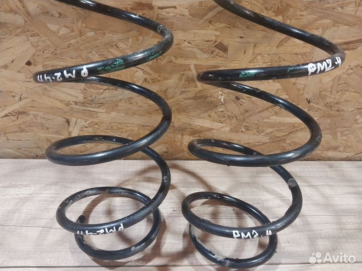 Пружины передние Renault Megan 2