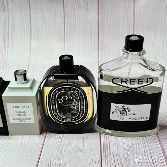 Отливанты, парфюм, духи, Tom Ford, Creed Aventus