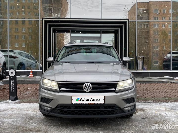 Volkswagen Tiguan 2.0 AMT, 2018, 189 802 км