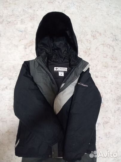 Зимний костюм для мальчика 140 146