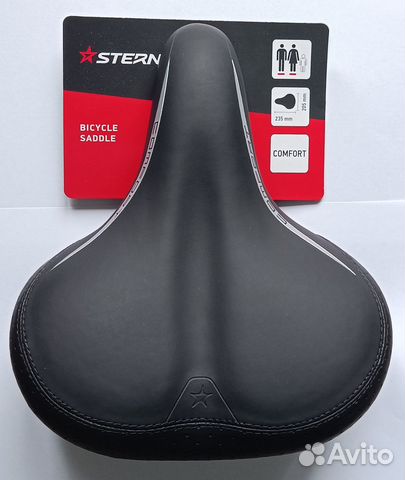 Седло для велосипеда Stern Comfort, Новое купить в Санкт-Петербурге | Авито