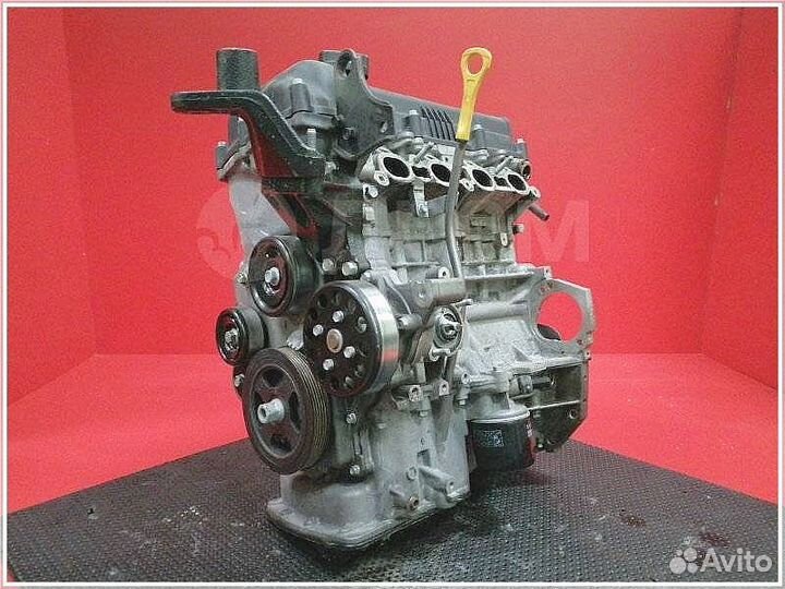 Hyundai-Kia Двигатель KIA RIO (2011) 1,4л. G4FA