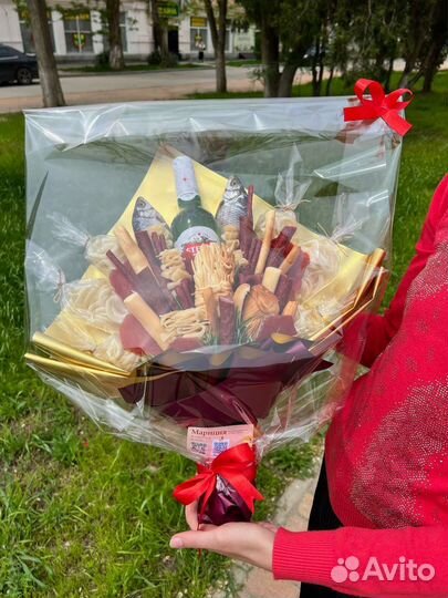 Мужской букет в подарок