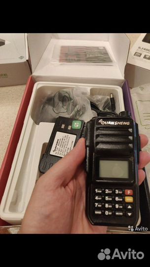 Рация QuanSheng TG-UV2 Plus 10W