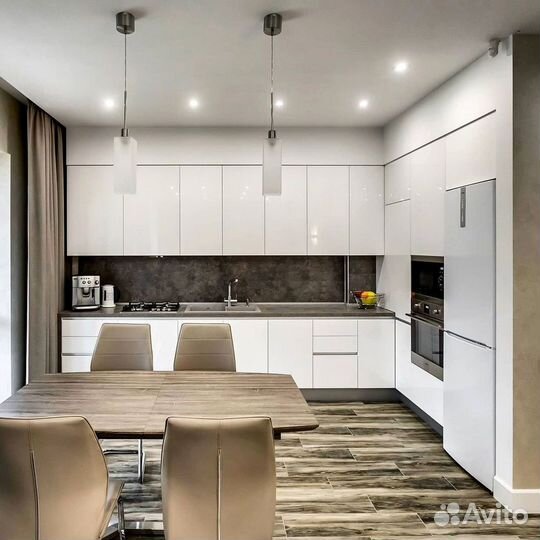 Современная кухня под ключ