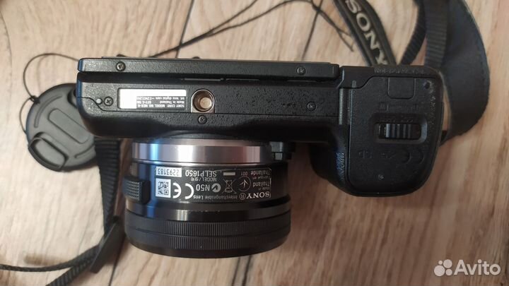 Фотоаппарат sony nex 6