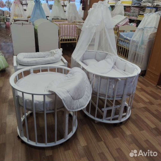 Все для детской кроватки