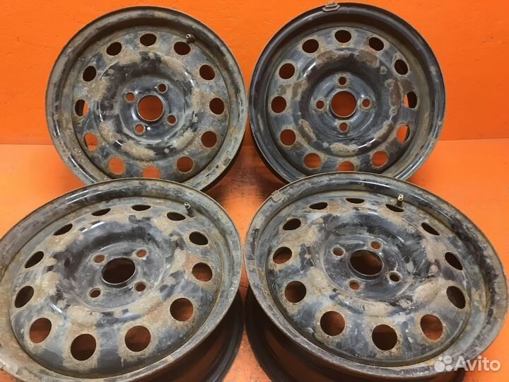 4 шт. Диски 15 4х100 DIA 54,1